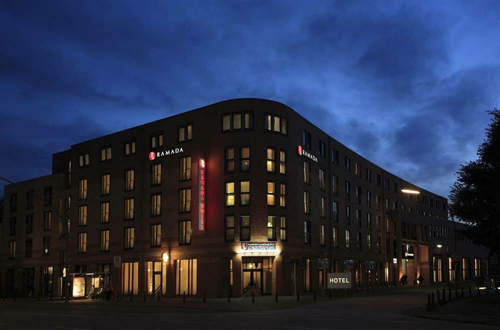 H4 Hotel Hamburg Bergedorf Exteriér fotografie